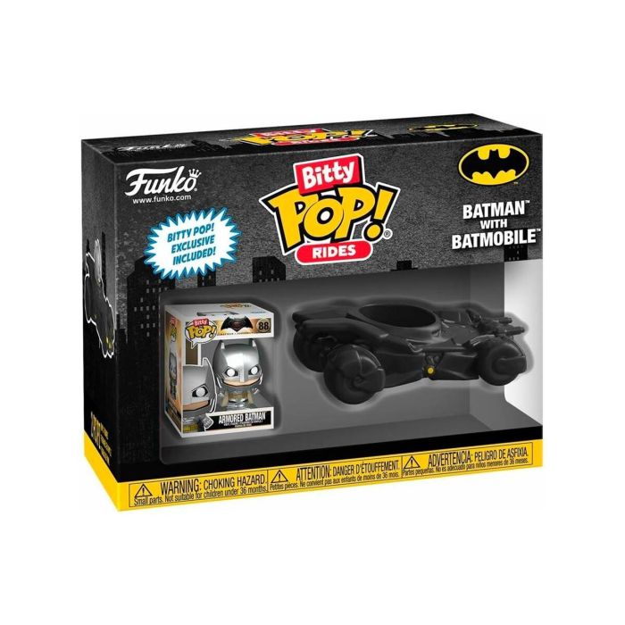 Funko Bitty Pop! Batman Con Batmovil -Dc- 83621 1 Funko Bitty Pop! Batman Con Batmovil -Dc- 83621 1