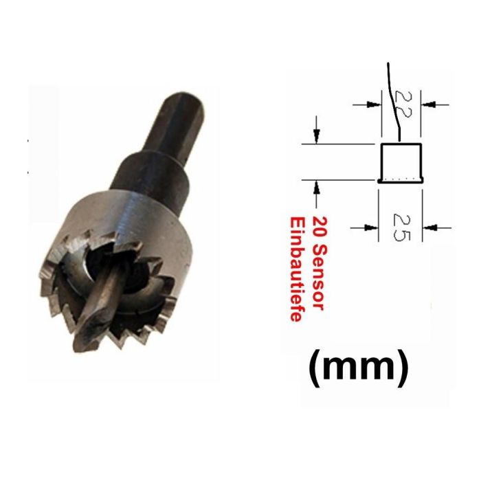 M-Tech CP7 MTECCP7B Sistema de Aparcamiento Asistido 4 Sensores Ultrasónicos con Zumbador Negro Fácil Montaje 2