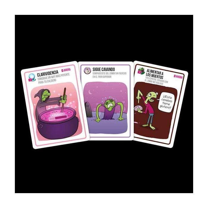 Exploding Kittens Zombie Kittens | Juego de Cartas, Edición Independiente y Compatible | Español, 2-5 Jugadores, +7 años, 15 min 4 Exploding Kittens Zombie Kittens | Juego de Cartas, Edición Independiente y Compatible | Español, 2-5 Jugadores, +7 años, 15 min 4