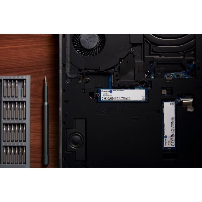 Kingston Technology NV3 4 TB PCI Express 4.0 3D NAND 7 Kingston Technology NV3 4 TB PCI Express 4.0 3D NAND 7