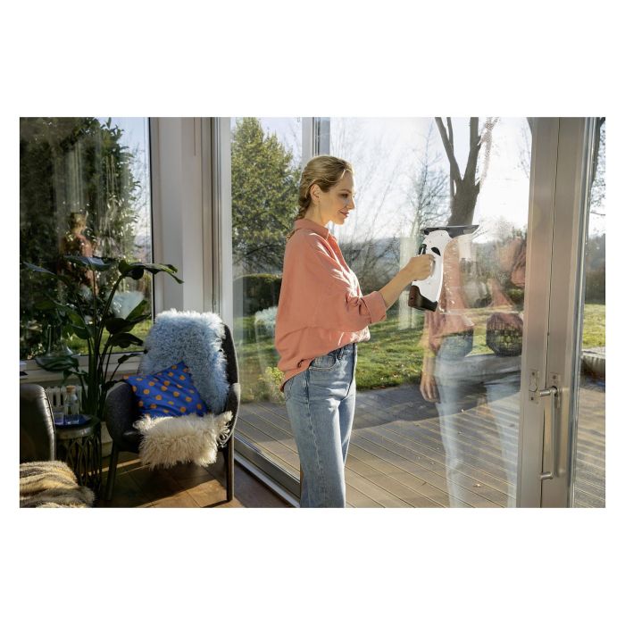 Kärcher Limpiacristales WV 5 Plus N, Blanco, Sin Cables, Ancho de Trabajo 28 cm, 105 m² 7