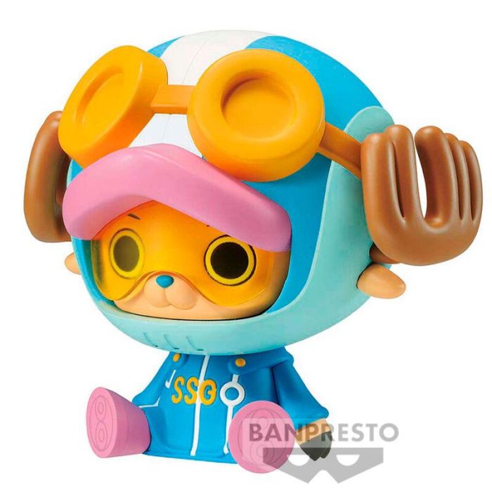 Banpresto One Piece Figura Chopper Sofvimates Egghead Ver. 11 cm BP89374P 4 Banpresto One Piece Figura Chopper Sofvimates Egghead Ver. 11 cm BP89374P 4