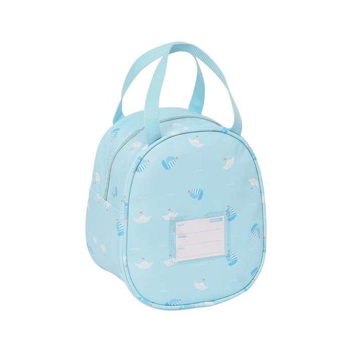 Portameriendas Térmico Safta Ship 19 x 22 x 14 cm Azul 1 Portameriendas Térmico Safta Ship 19 x 22 x 14 cm Azul 1