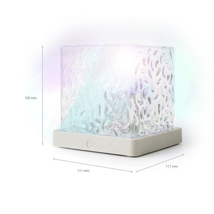 Proyector LED de Auroras Boreales Recargable Boralamp InnovaGoods 2 Proyector LED de Auroras Boreales Recargable Boralamp InnovaGoods 2