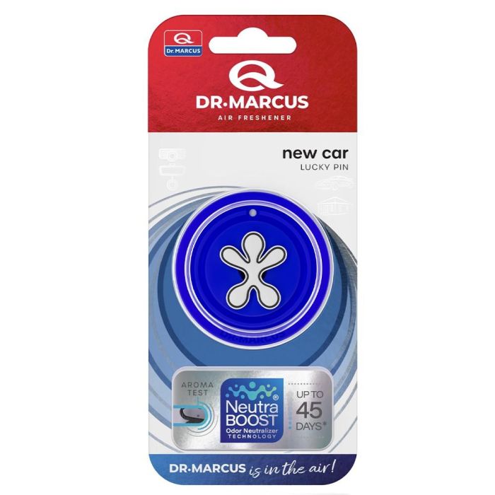 Drmarcus Ambientador Lucky Pin New Car DRM0038 Drmarcus Ambientador Lucky Pin New Car DRM0038