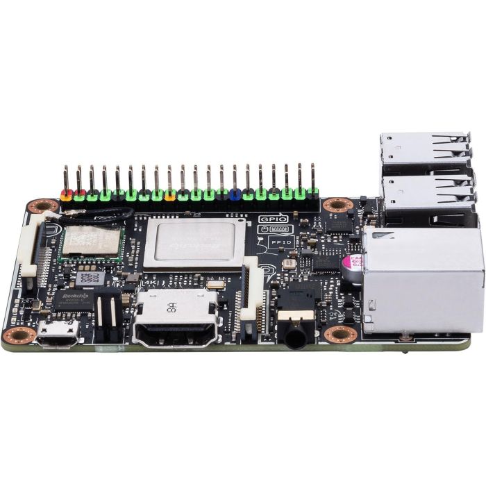 ASUS TINKER BOARD S R2.0/A/2G/16G Placa base Rockchip RK3288 2 GB DDR3-SDRAM 16 GB eMMC Wifi Bluetooth Gigabit Ethernet 3 ASUS TINKER BOARD S R2.0/A/2G/16G Placa base Rockchip RK3288 2 GB DDR3-SDRAM 16 GB eMMC Wifi Bluetooth Gigabit Ethernet 3