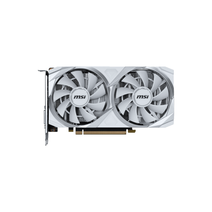 MSI VENTUS RTX 3050 2X XS WHITE 8G OC tarjeta gráfica NVIDIA GeForce RTX 3050 8 GB GDDR6 MSI VENTUS RTX 3050 2X XS WHITE 8G OC tarjeta gráfica NVIDIA GeForce RTX 3050 8 GB GDDR6