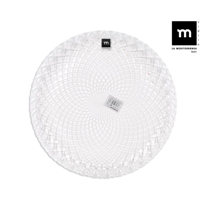 Plato Llano Diamond Ø27 cm - La Mediterranea (24 Unidades) Plato Llano Diamond Ø27 cm - La Mediterranea (24 Unidades)
