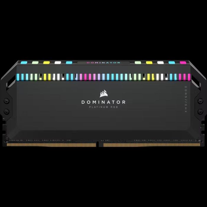 Corsair Dominator Platinum RGB DDR5 32GB (2x16GB) PC 6400 CL32 Kit Memoria RAM 4 Corsair Dominator Platinum RGB DDR5 32GB (2x16GB) PC 6400 CL32 Kit Memoria RAM 4