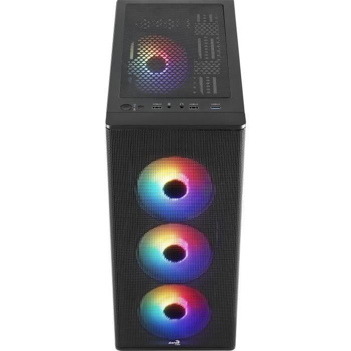Aerocool AER4711099476763 Caja para PC Designer G v1 Negra Torre media Formato ATX Sin fuente de alimentación 4