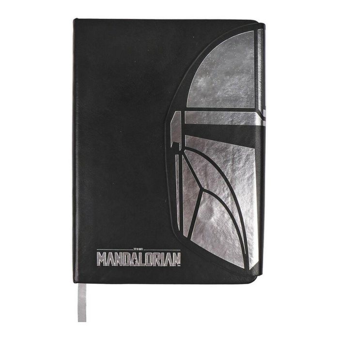 Cuaderno premium polipiel the mandalorian 3