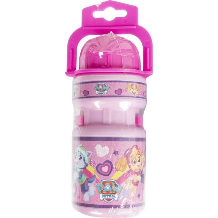 Botellín Infantil para Bicicleta The Paw Patrol CZ10554 Rosa 350 ml 1