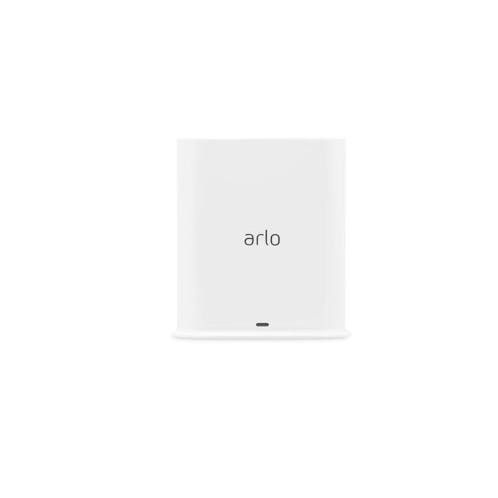 Arlo VMB4540-100EUS SmartHub, Estación Base con Almacenamiento Local Seguro, Color Blanco, Compatible con Arlo Pro 3 1
