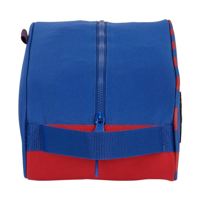 Zapatillero de Viaje F.C. Barcelona Azul Granate 34 x 15 x 18 cm 2 Zapatillero de Viaje F.C. Barcelona Azul Granate 34 x 15 x 18 cm 2