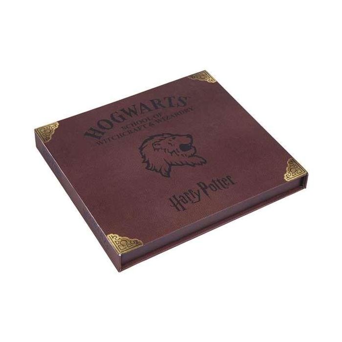 Cuaderno de Notas + Bolígrafo Gryffindor Harry Potter Harry Potter Rojo 5