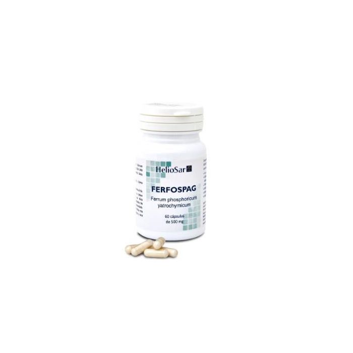 Ferfospag Ferrum Phosphoricum 60Cap.