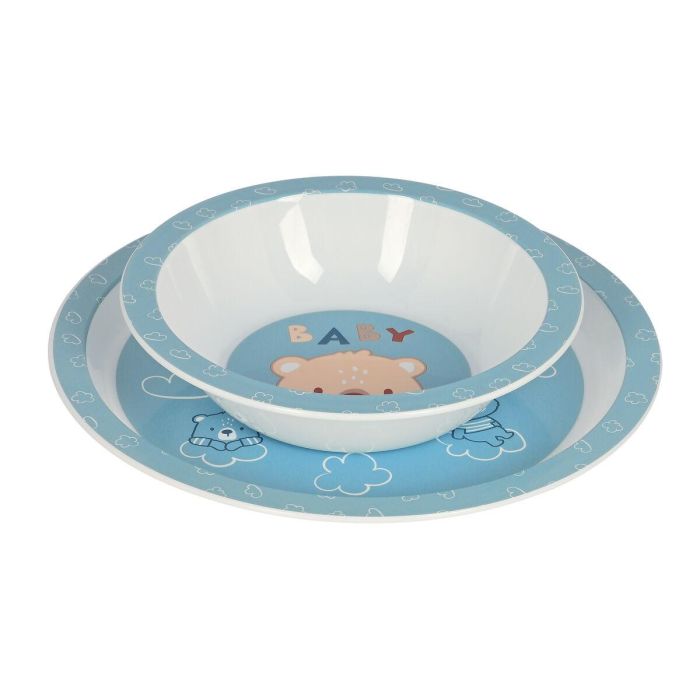 Set de Menaje Infantil Safta Baby bear (4 Piezas) 5 Set de Menaje Infantil Safta Baby bear (4 Piezas) 5