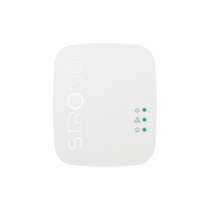 Strong POWERL1000DUOMINI adaptador de red PowerLine 1000 Mbit/s Ethernet Blanco 2 pieza(s) Strong POWERL1000DUOMINI adaptador de red PowerLine 1000 Mbit/s Ethernet Blanco 2 pieza(s)