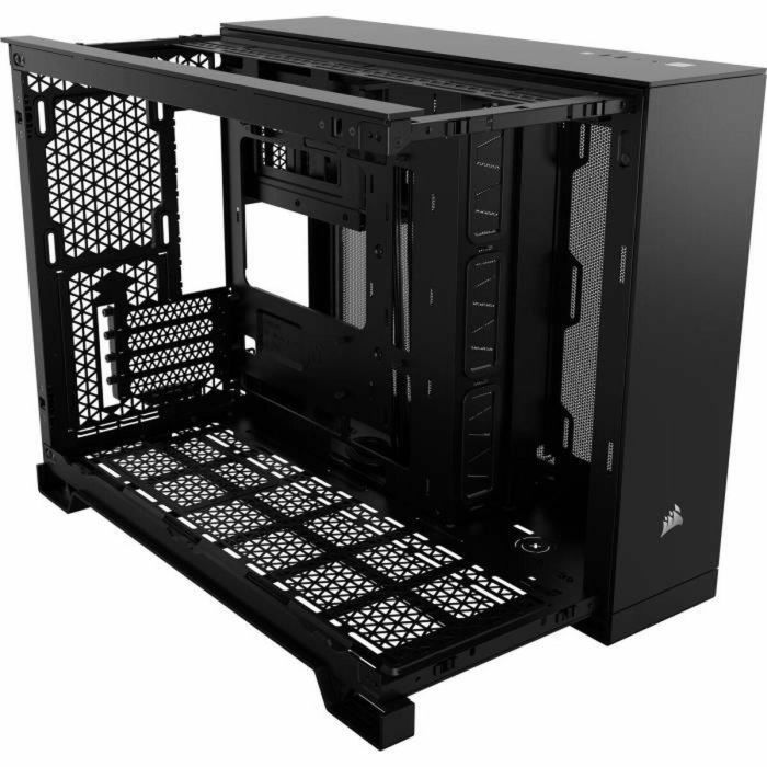 Corsair 2500X COR0840006674962 Caja para PC Micro ATX Vidrio Templado Doble Cámara Negro 4 Corsair 2500X COR0840006674962 Caja para PC Micro ATX Vidrio Templado Doble Cámara Negro 4