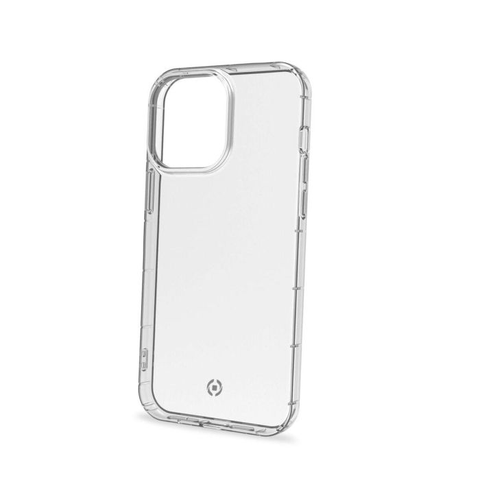 Funda para Móvil Celly iPhone 14 Pro Max Negro Transparente