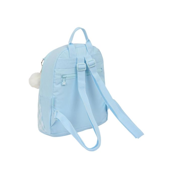 Mochila Glow Lab Cisnes Mini Azul claro 25 x 30 x 13 cm 1