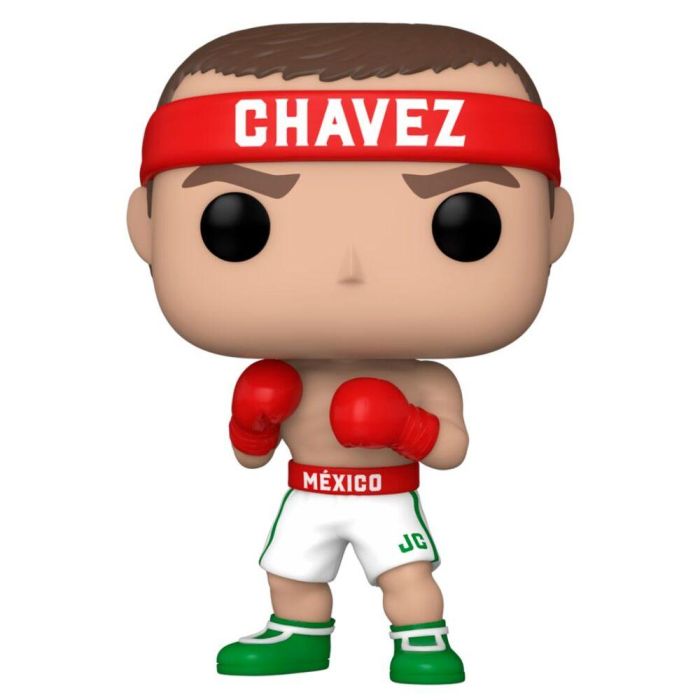 FUNKO Figura POP Julio Cesar Chavez de Vinilo 9cm en Caja Regalo con Ventana