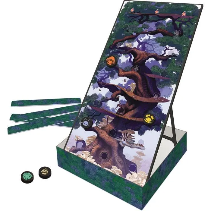 Nathan NAT3262190003224 El Árbol de los Tres Elixires Juego de Estrategia A partir de 5 años 1