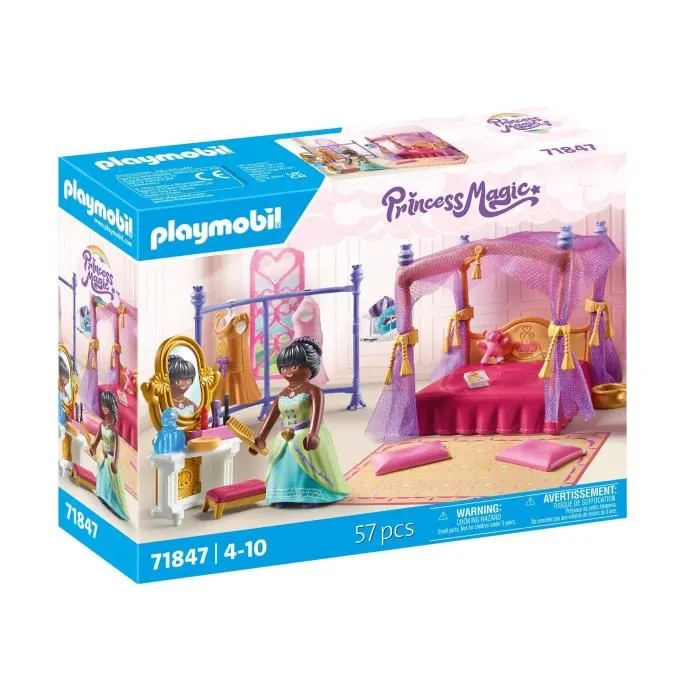 Playmobil 71847 Habitación con Vestidor Princesa Accesorios de Moda Juego de Rol a partir de 4 años Plástico y Tela 148cm 0 Playmobil 71847 Habitación con Vestidor Princesa Accesorios de Moda Juego de Rol a partir de 4 años Plástico y Tela 148cm 0