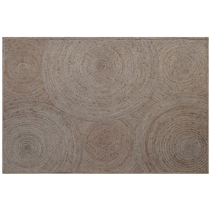 DKD Home Decor Alfombra Boho de Yute 300 x 200 cm Antideslizante 3400 gsm 1