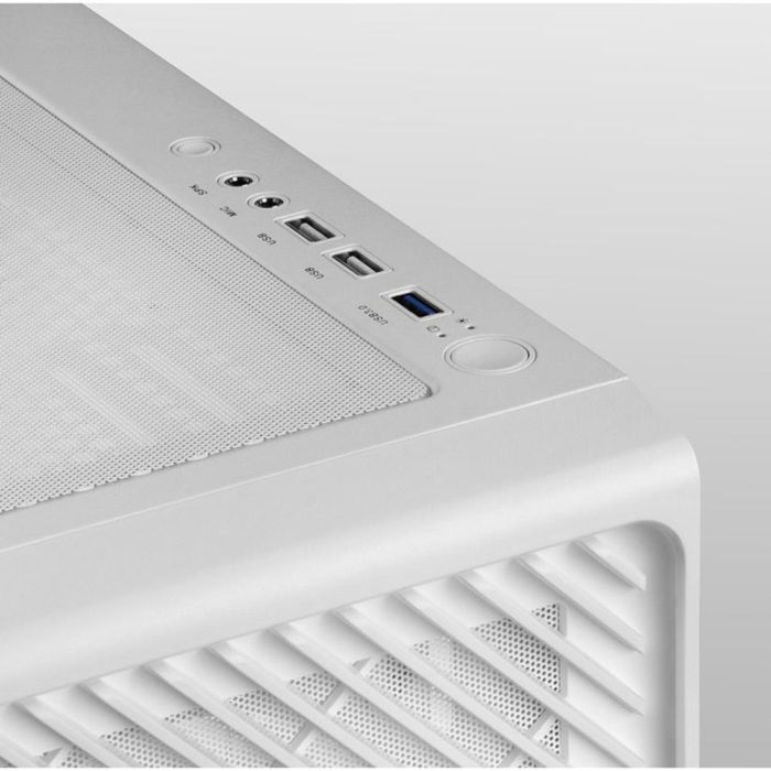 Mars Gaming Caja Gaming Semitorre MC-F Blanca 2