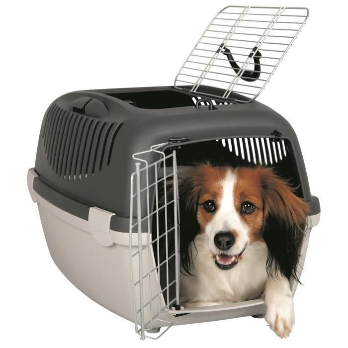 TRIXIE Capri 3 Caja de transporte para perros 40 × 38 × 61 cm 1