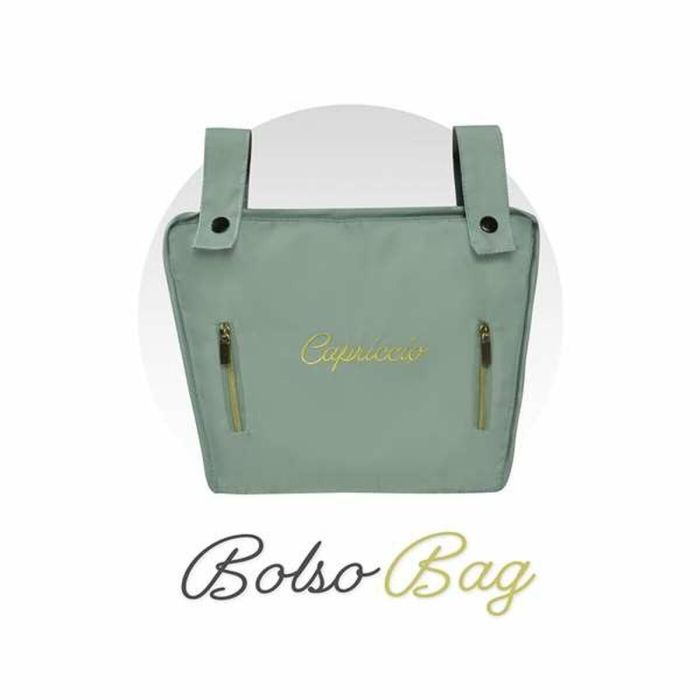 Decuevas Coche de muñeca plegable Capriccio con sombrilla y bolso para muñecas de hasta 48 cm 38x65x60 cm 5