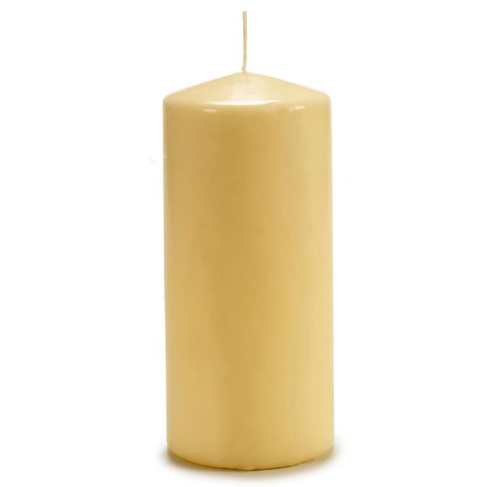 Vela Taco Crema Ancha 20Cm Acorde (8 Unidades) 1 Vela Taco Crema Ancha 20Cm Acorde (8 Unidades) 1