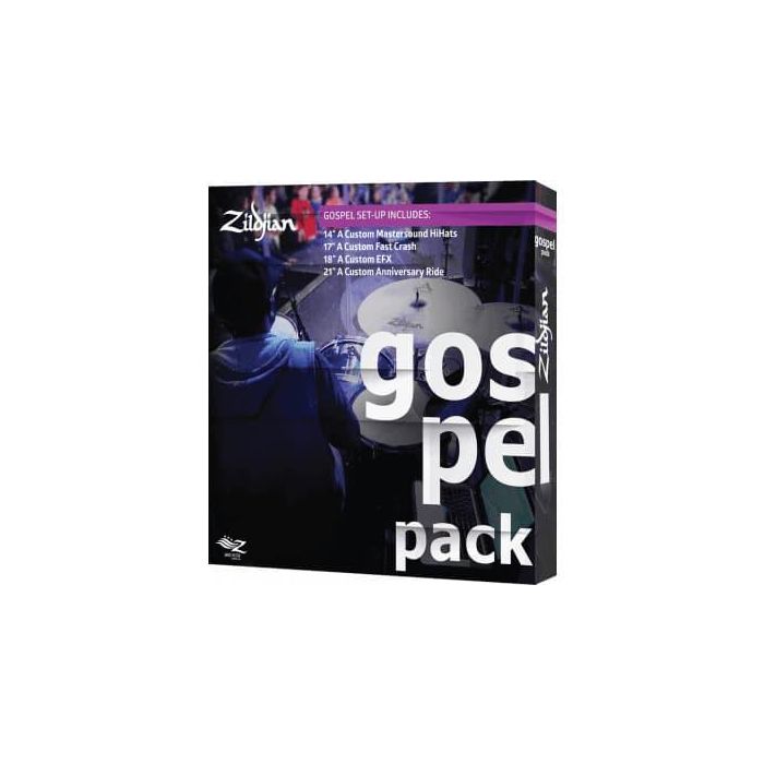 Juego Gospel Music Hh14, Crash 16", Efx 18", Ride 21" Juego Gospel Music Hh14, Crash 16", Efx 18", Ride 21"