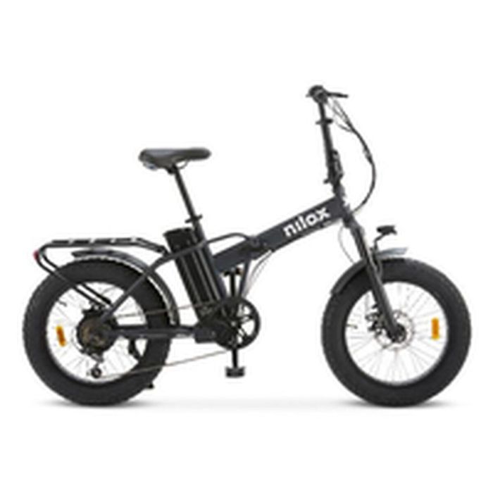 Bicicleta Eléctrica Nilox X8 PRO 20X4P Negro 250 W 20"