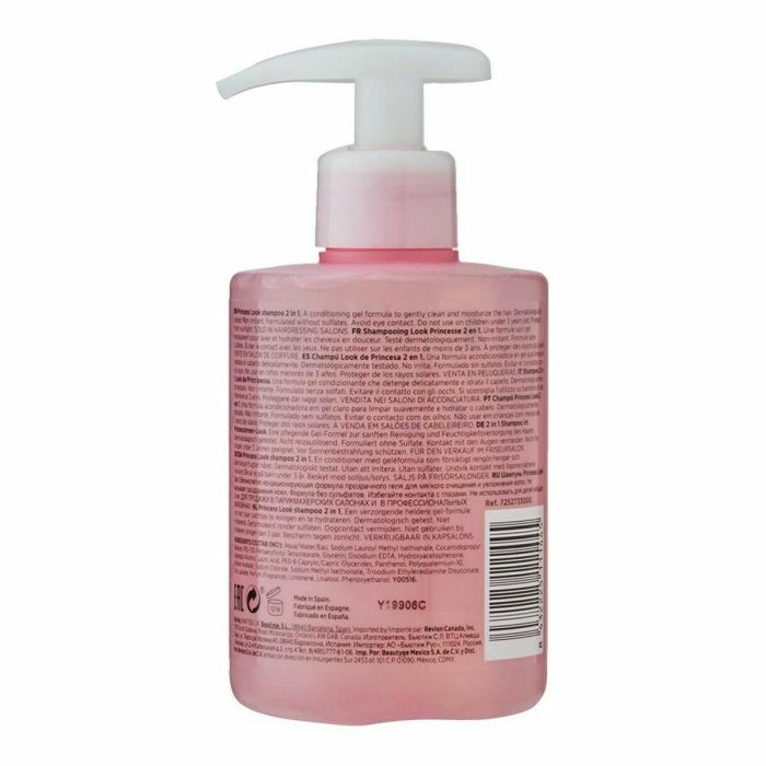 Revlon EQUAVE KIDS princess shampoo 2 en 1 para niñas, 300 ml 2
