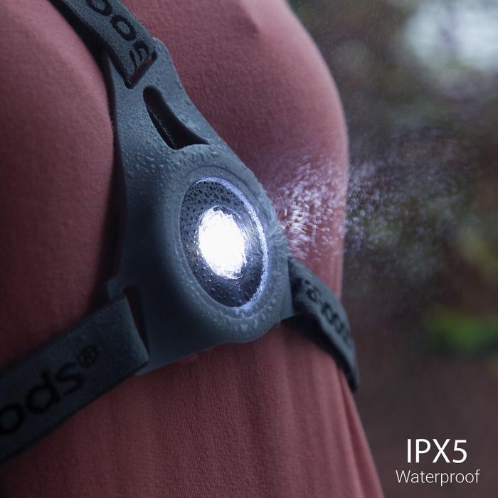 Arnés Deportivo con Luces LED Safelt InnovaGoods 11