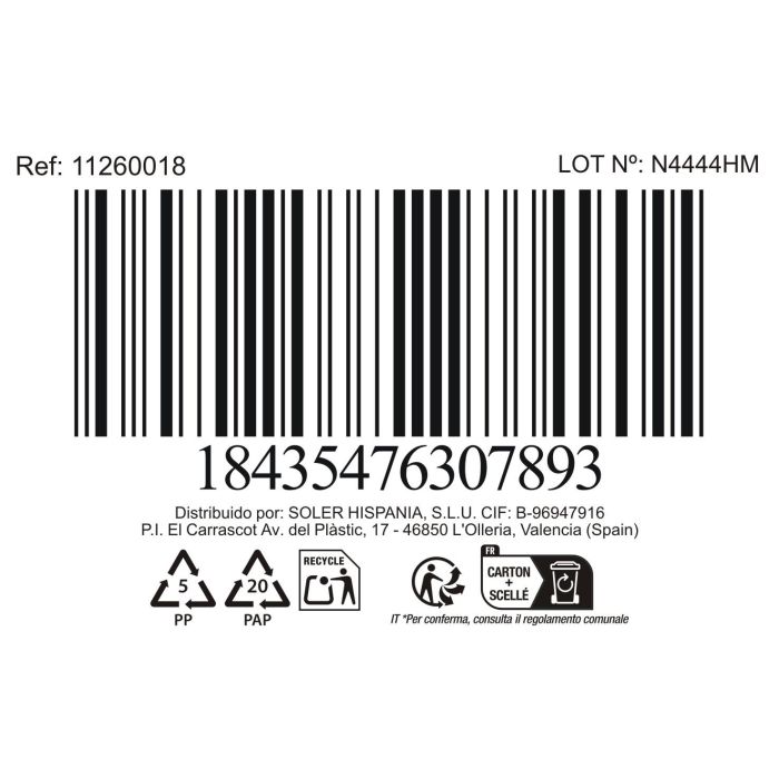 La Mediterranea Set 2 Copas Helado "Turan" 350 cc 16