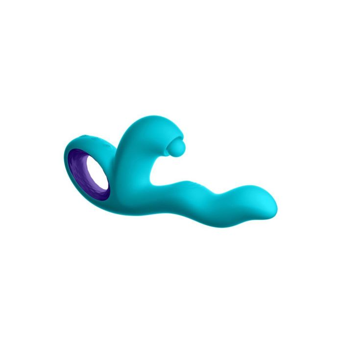 Vibrador Punto G FemmeFunn Klio Azul 8 Vibrador Punto G FemmeFunn Klio Azul 8