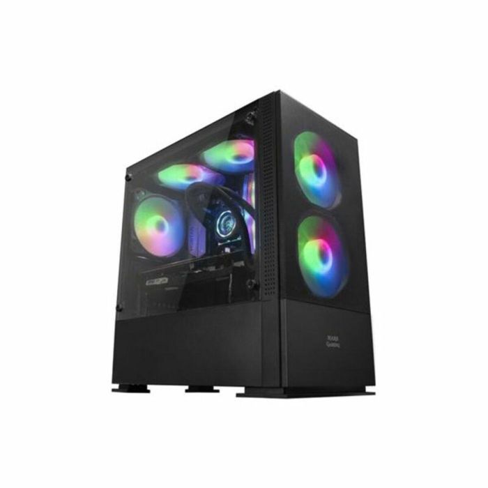 Caja Semitorre ATX/mATX Mars Gaming LED RGB LED RGB Micro ATX 14 Caja Semitorre ATX/mATX Mars Gaming LED RGB LED RGB Micro ATX 14