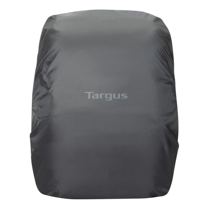 Targus Sagano Travel Mochila para Portátil 15.6 Pulgadas (39.6 cm) con Compartimento Seguro, Impermeable, Hecha de Material Reciclado RPET, 2 Bolsillos Frontales, Color Gris