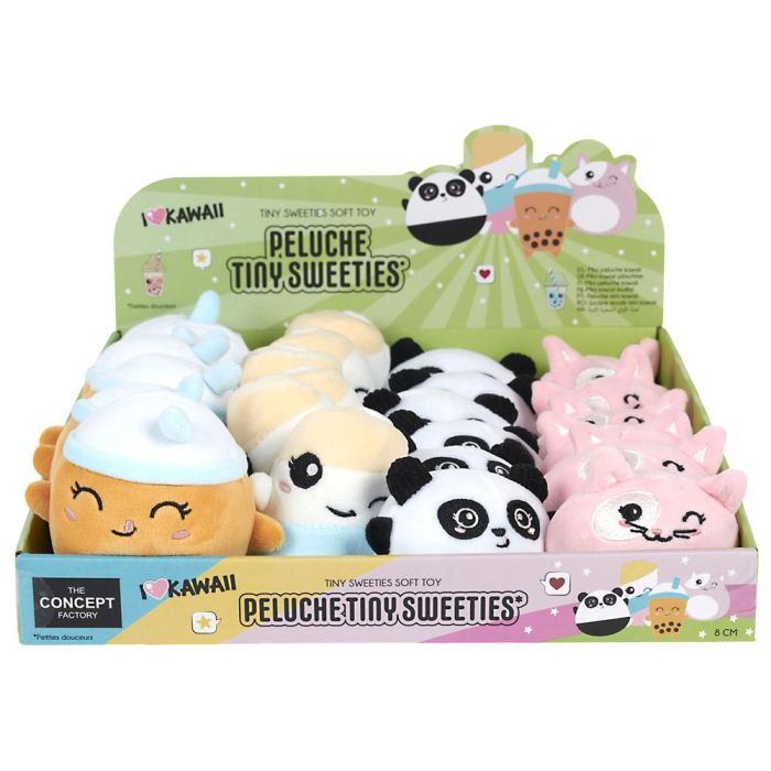 Peluche Mini Kawaii The Concept Factory 8 cm 3 Peluche Mini Kawaii The Concept Factory 8 cm 3