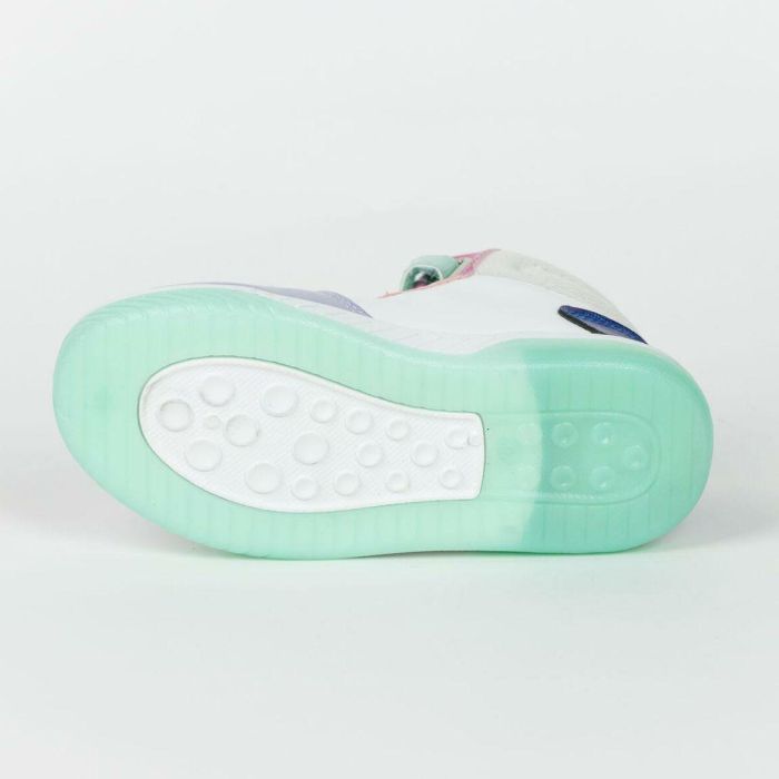 Zapatillas Deportivas con LED Stitch Blanco 10 Zapatillas Deportivas con LED Stitch Blanco 10