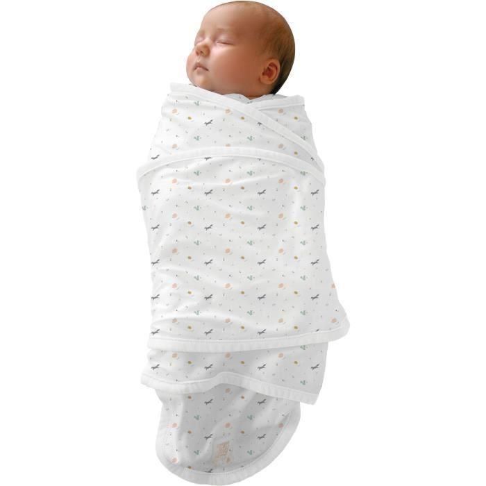 RED CASTLE Manta Arrullo Miracle™ Happy Fox / Bies White para Bebé – Envolvente y Tranquilizadora, Ayuda a un Sueño Profundo y Natural RED CASTLE Manta Arrullo Miracle™ Happy Fox / Bies White para Bebé – Envolvente y Tranquilizadora, Ayuda a un Sueño Profundo y Natural