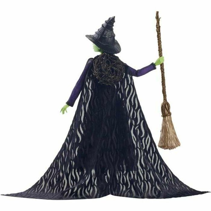 Muñeca Mattel-Wicked-Elphaba con pelo trenzado y múltiples poses - Wicked - HXY38 3