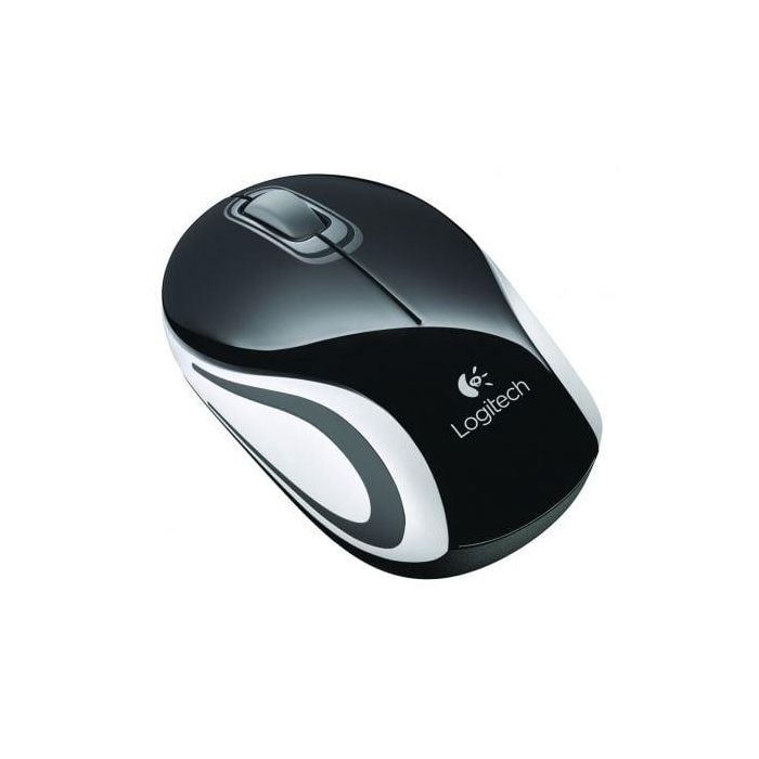 Ratón Mini Inalámbrico Logitech M187/ Hasta 1000 DPI Ratón Mini Inalámbrico Logitech M187/ Hasta 1000 DPI