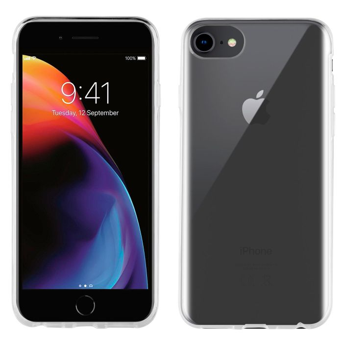 Funda Muvit For Change MCCRS0008 para iPhone SE/ 7/ 8/ Transparente 3 Funda Muvit For Change MCCRS0008 para iPhone SE/ 7/ 8/ Transparente 3