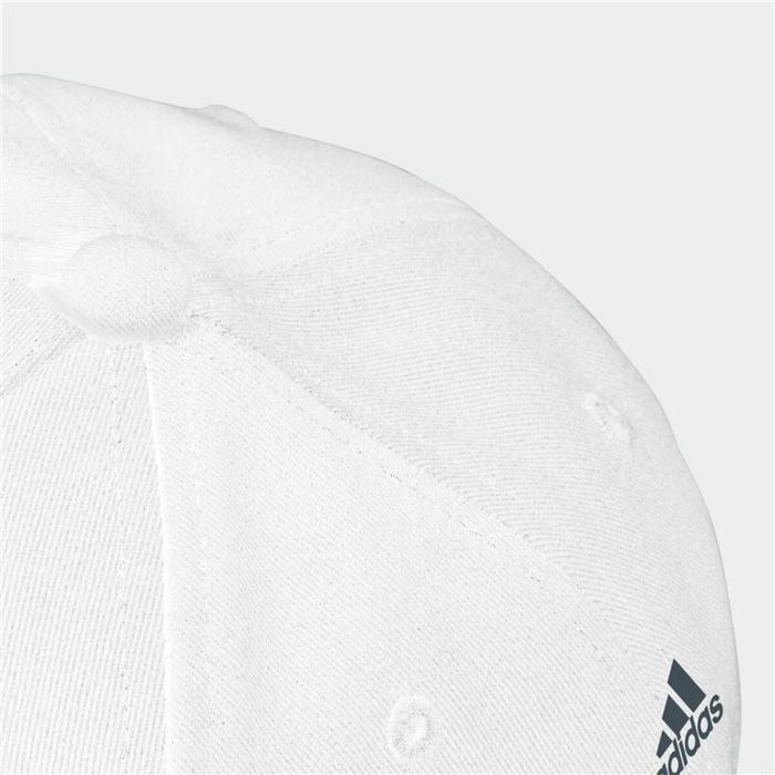 Gorra Deportiva Adidas Real Madrid UCL Champions Blanco (Talla única) 1