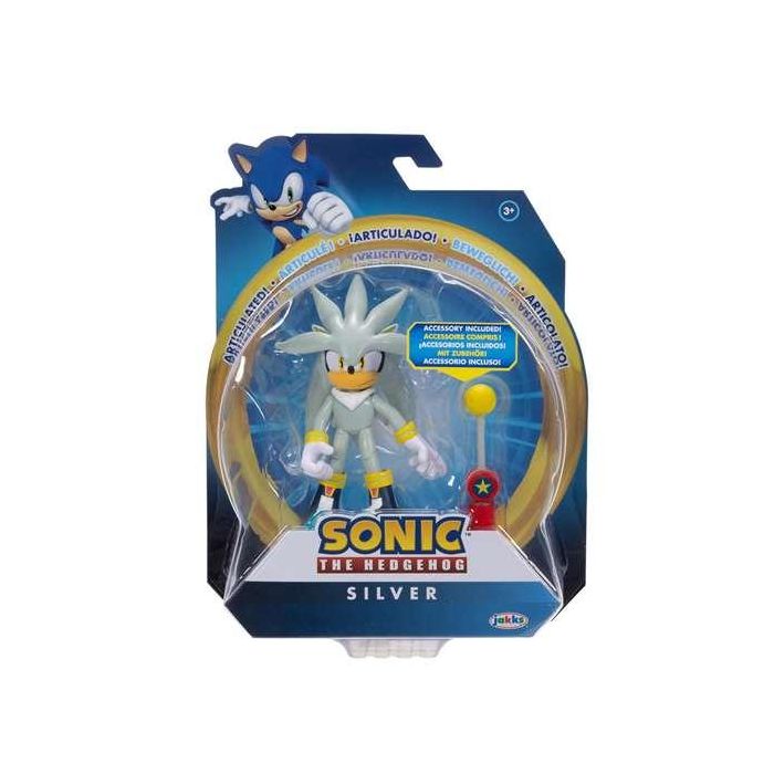 Jakks Pacific Figuras Articuladas Sonic 10 cm Wave 17 Modelos Surtidos 8