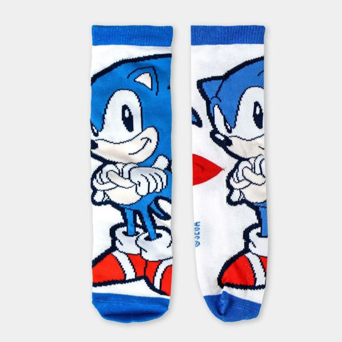 Calcetines Sonic Calcetines Unisex 4 pares 2